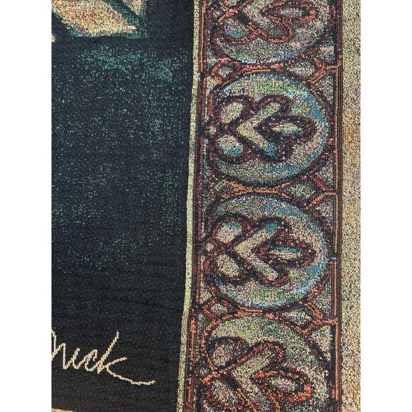 Vintage Bruges Belgium Canal Tapestry Wall Hanging Home Decor 77 X 53 - Picture 5 of 8